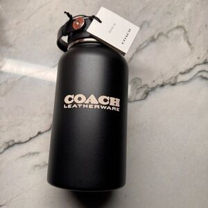 NWT Coach water bottle 750ml